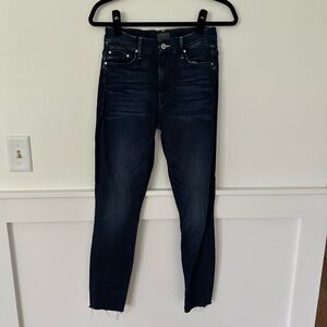 Mother High Rise Looker Denim